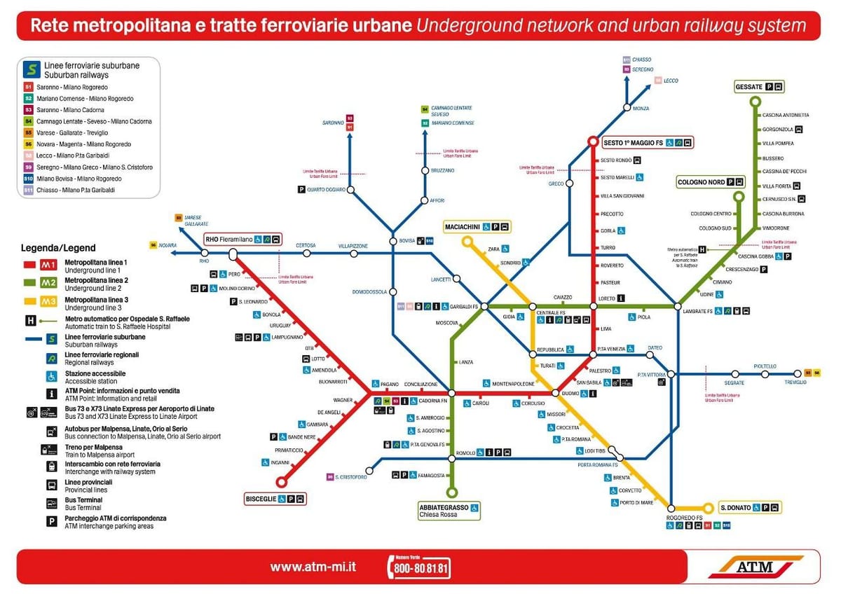 karte milānas autobusu maršrutu 73