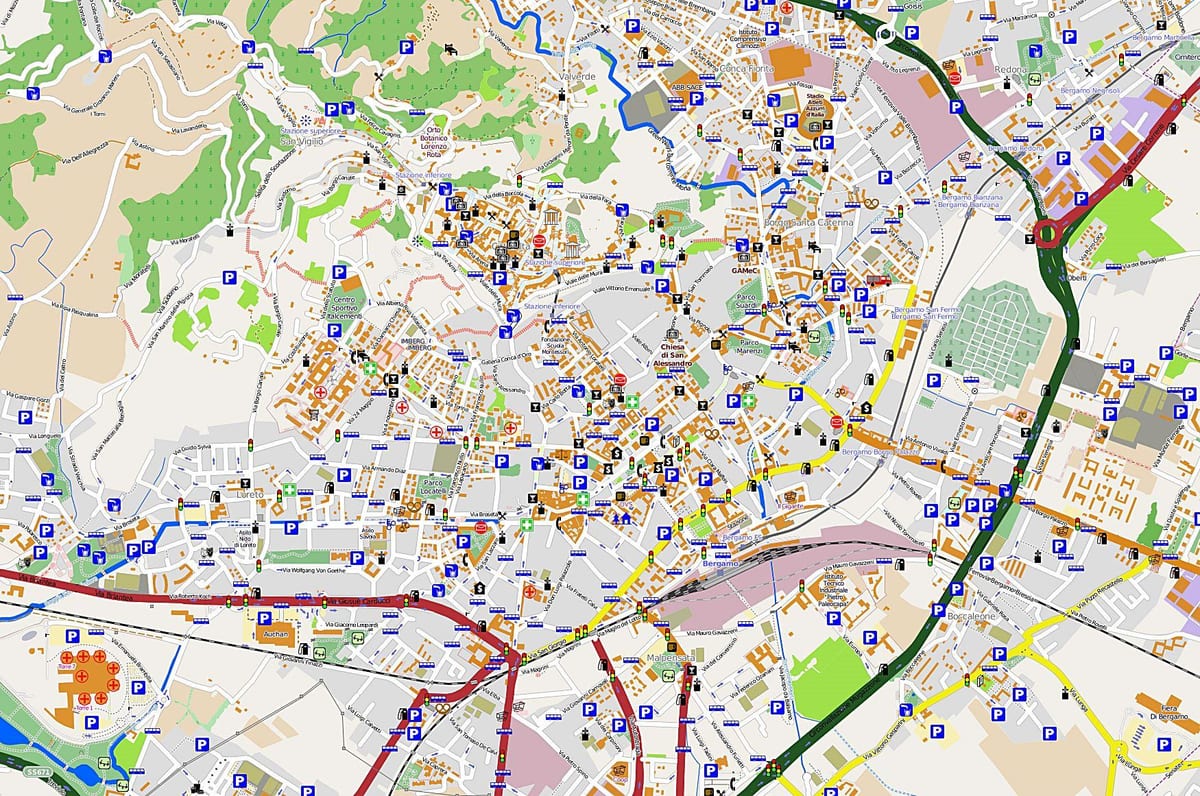 karte milānas bergamo