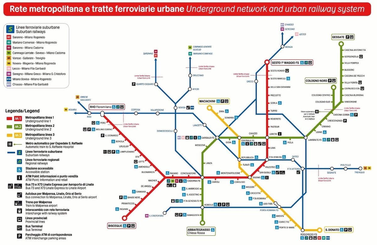 milānas transporta karti