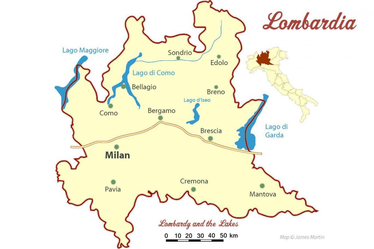 karte no milānas lombardijas