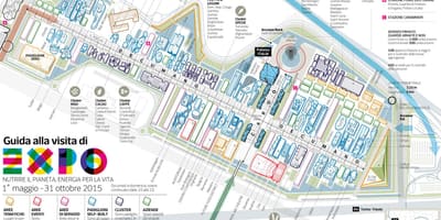 Karte milānas expo