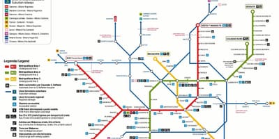 Milānas transporta karti