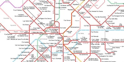 Tramvaja milānas karte
