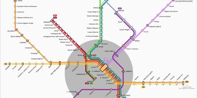 Karte milānas tranzīta 